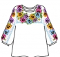 БК-021 Схема вишивки сорочки жіночої"
