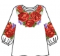 БК-022 Схема вишивки сорочки жіночої