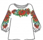 БК-024 Схема вишивки сорочки жіночої"