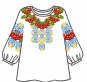 БК-082 Схема вишивки сорочки жіночої 10"