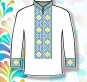 Дитяча сорочка 011 (домоткана-біла)