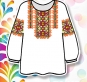 Дитяча сорочка 035 (біла)"