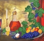 Картинка під бісер РКП-2-017 "Натюрморт з вином"