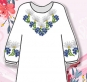 Сорочка жіноча 018 (біла)