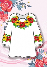 Сорочка жіноча 022 (домоткана біла)