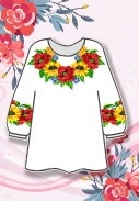 Сорочка жіноча 022 (біла)