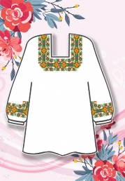 Сорочка жіноча 024 (біла)
