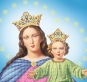 Картинка під бісер А-506 "Діва Марія з Ісусом"