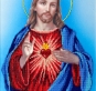 Картинка під бісер Ангеліка А-502 30х40 Найсвятіше Серце Христове