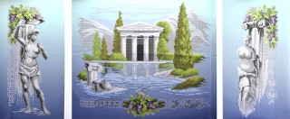Картинка під бісер (Античний храм)