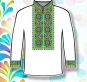 Дитяча сорочка 022 (домоткана-біла)