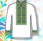 Дитяча сорочка 022 (біла)