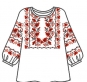 ФК-157 Схема вишивки сорочки жіночої 4