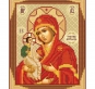Картинка під бісер РИП-029 "Божа Матір "Троєручиця"