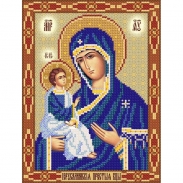 Картинка під бісер РИП-031 "Єрусалимська ікона Божої Матері"