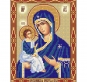 Картинка під бісер РИП-031 "Єрусалимська ікона Божої Матері"