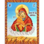 Картинка під бісер РИП-5219 "Почаевская икона Божией Матери"
