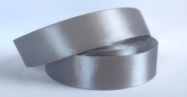 Стрічка сіра  ширина 2,5см(23м)