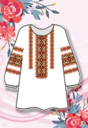 Сорочка жіноча 045 (домоткана біла)