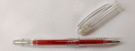 Ручка для тканини elisa червона
